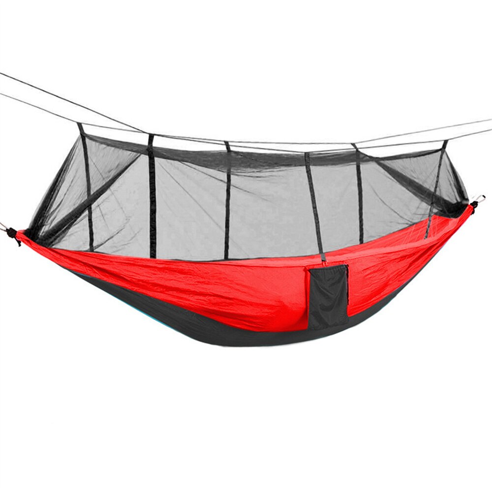 Cheap Goat Tents Parachute Fabric Portable Outdoor Camping Hammock with Mosquito Net  Hanging Swing Sleeping Bed Tree Tent   